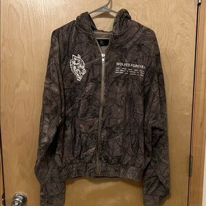Camouflage Darc Sport Zip up